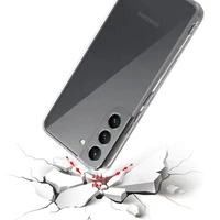 Skaidrus dėklas telefonui Samsung Galaxy S21 FE