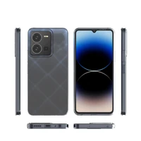 Itin plonas 0.5mm dėklas Vivo Y35 / Vivo Y22 / Vivo Y22s plonas permatomas dangtelis