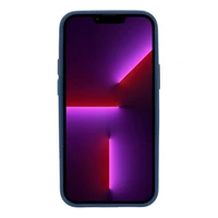 Silikoninis lengvas dėklas Xiaomi Redmi Note 14 Pro 4G tamsiai mėlyna