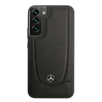 Mercedes odinis Urban Line dėklas Samsung Galaxy S22+ - juodas