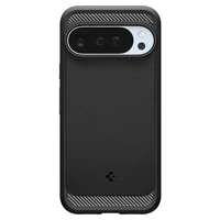 Spigen Rugged Armor Mag MagSafe dėklas telefonui Google Pixel 10 Pro XL - matinės juodos spalvos