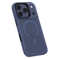 Benks Magnetic Lucid Armor dėklas (C070) iPhone 17 Pro Max mėlynas (Camera Control mygtukas)