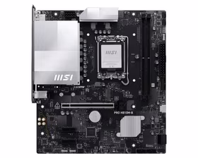 MSI PRO H810M-B pagrindinė plokštė Intel H810 LGA 1851 (Socket V1) „micro ATX“