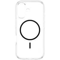CARE by PanzerGlass Flagship Urban Explorer dėklas su juodu MagSafe iPhone 17 - permatomas