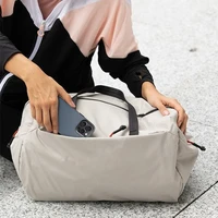 Uniq Lyden DS iPhone 15 Pro 6.1" Magclick įkrovimo dėklas – kanarėlių geltonas-titnago pilkas