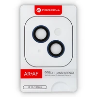 Forcell aukščiausios kokybės kameros objektyvo grūdintas stiklas - iPhone 13 / 13 Mini mėlynas