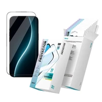 Benks grūdintas stiklas Air Shield HD (T070) iPhone 17 Pro Max juodas - 10 vnt