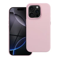 Dėklas skirtas iPhone 15 PRO Forcell F-Protect Frame Premium suderinamas su Magsafe rožinis