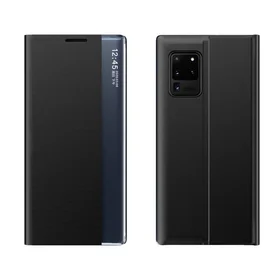 New Sleep dėklas telefonui su stovo funkcija Samsung Galaxy M53 5G juodas