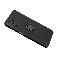 Silikoninis RING dėklas telefonui SAMSUNG A26 5G juodas