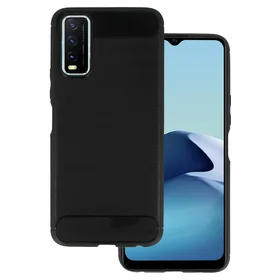 Galinis dėklas CARBON VIVO Y20S/Y11S juodas