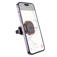 Automobilinis telefono laikiklis Borofone BH124 (air vent) juodas