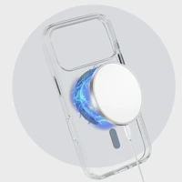 Liavec Pure dėklas skirtas Iphone 17 Pro titano