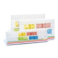 Neoninis LED ant USB - LOVE modelis