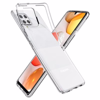 SPIGEN LIQUID CRYSTAL dėklas SAMSUNG A42 5G skaidrus