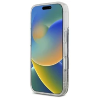 Hello Kitty Skystas Blizgesys Fever Magnetinis iPhone 16 Pro Dėklas - Auksinis