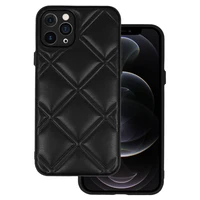 Odinis 3D dėklas telefonui Iphone 11 Pro dizaino 3, juodas