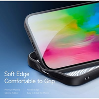 Dėklas Dux Ducis "Aimo Mag Stand" Apple iPhone 16 Plus juodas