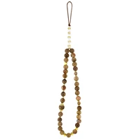 Guess 4G Strap 4G Classic Logo dėklas telefonui iPhone 16 Pro - ruda