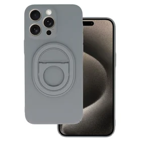 Tel Protect Magnetinis Elipse dėklas (m) telefonui Iphone 15 Pro pilkas (m)