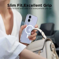 Tech-Protect FlexAir Magnetinis dėklas telefonui iPhone 17 - Skaidrus