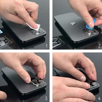 Wozinsky Kameros apsauginis stiklas visam kamerai iPhone 14 Pro / 14 Pro Max 9H temperuotas stiklas visam kamerai