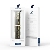 Dux Ducis dirželis (lauko versija) Apple Watch Ultra dirželis, SE, 9, 8, 7, 6, 5, 4, 3, 2, 1 (49, 45, 44, 42 mm) nailoninė apyrankė geltona