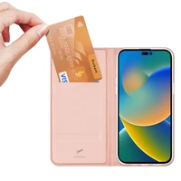 Dėklas Dux Ducis Skin Pro Xiaomi Redmi Note 13 Pro Plus 5G rožinio aukso