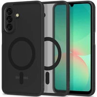 Dėklas telefonui Tech-Protect MagMat MagSafe skirta Samsung Galaxy A26 5G – matinis juodas