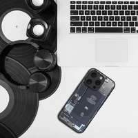 TECH dėklas telefonui IPHONE 13 Pro Max dizainas 2