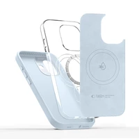 Tech-Protect Uniq MagSafe dėklas iPhone 17 mėlynas