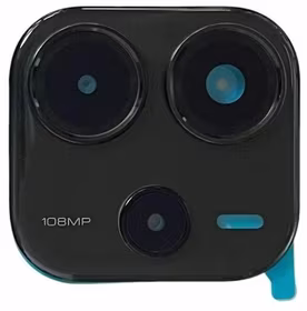 Xiaomi Redmi Note 14 4G kameros stikliukas su rėmeliu Black ORG