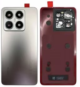 Galinis dangtelis Xiaomi 14T 5G Titan Grey su kameros stikliuku ORG