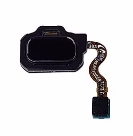 Lanksčioji jungtis Samsung G950 S8/G955 S8+ su juodu pirštų atspaudų jutikliu (fingerprint) originali (used Grade A)