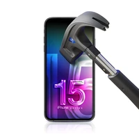 Apple iPhone 15 Pro - 3mk apsauginis stiklas HardGlass Max Lite™