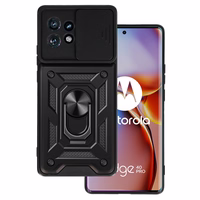 Dėklas telefonui Motorola Edge 40 Pro 5G (m) - juodas