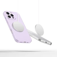 Tech-Protect Skysto silikono magnetinis dėklas telefonui iPhone 16 Pro Max - violetinis (m)