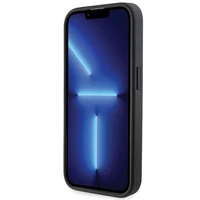 BMW Grip Hot Stamp dėklas telefonui iPhone 15 Pro Max - juodas