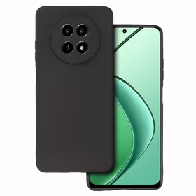 Matinis galinis dėklas telefonui REALME 12X juodas