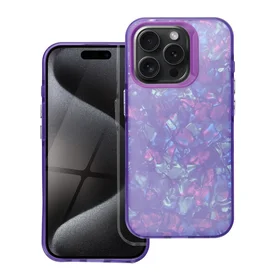 TUTTI FRUTTI Dėklas telefonui IPHONE 16 PLUS violetinis