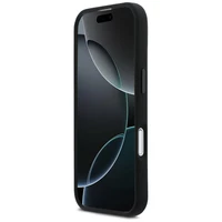 BMW M Silicon Horizontal Line MagSafe deklas, skirtas iPhone 17 - Juodas