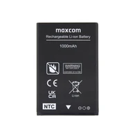 MAXCOM baterija mobiliajam telefonui MM244 3,7V 1000 mAh