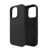 ZAGG Manhattan Snap dėklas telefonui su MagSafe iPhone 16 Pro - juodas