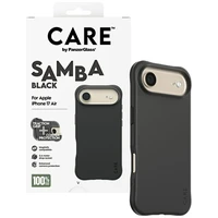 CARE by PanzerGlass Madingas Samba Magnetinis dėklas telefonui iPhone Air - Juodas