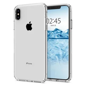 Itin plonas 0,5 mm dėklas telefonui iPhone X