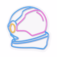 Neon PLEXI LED ASTRONAUT multicolor FPNE22 Forever Light