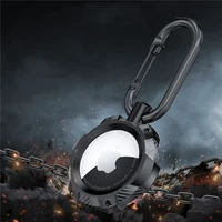 Tech-Protect TPUCarbon dėklas Apple AirTag - juodas