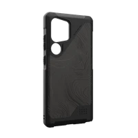 UAG Metropolis LT Magnetinis Topography dėklas telefonui Samsung Galaxy S25 Ultra 5G - juodas