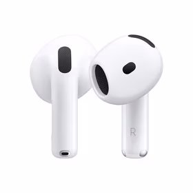 Apple AirPods 4 Laisvų rankų įranga Bevielis Įkišamos į ausį Skambučiai / muzika / sportas / kasdienis Bluetooth Balta