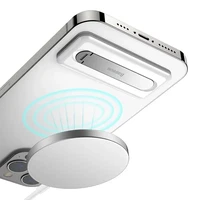 Sulankstomas Baseus laikiklis telefonui (baltas)